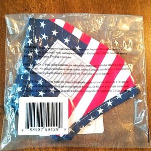 🆕️ Bespoke Washable face covering "Flag" L/XL